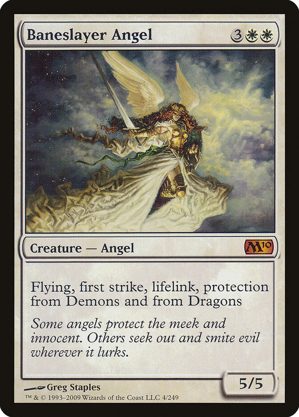 Baneslayer Angel - Magic: The Gathering