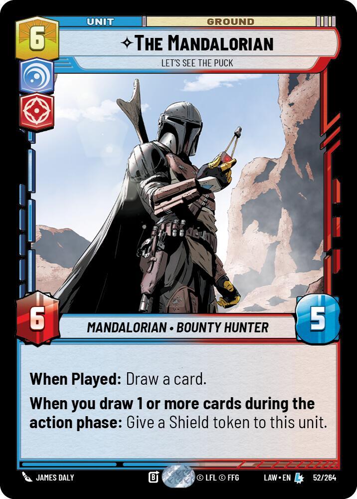 The Mandalorian - Let's See The Puck