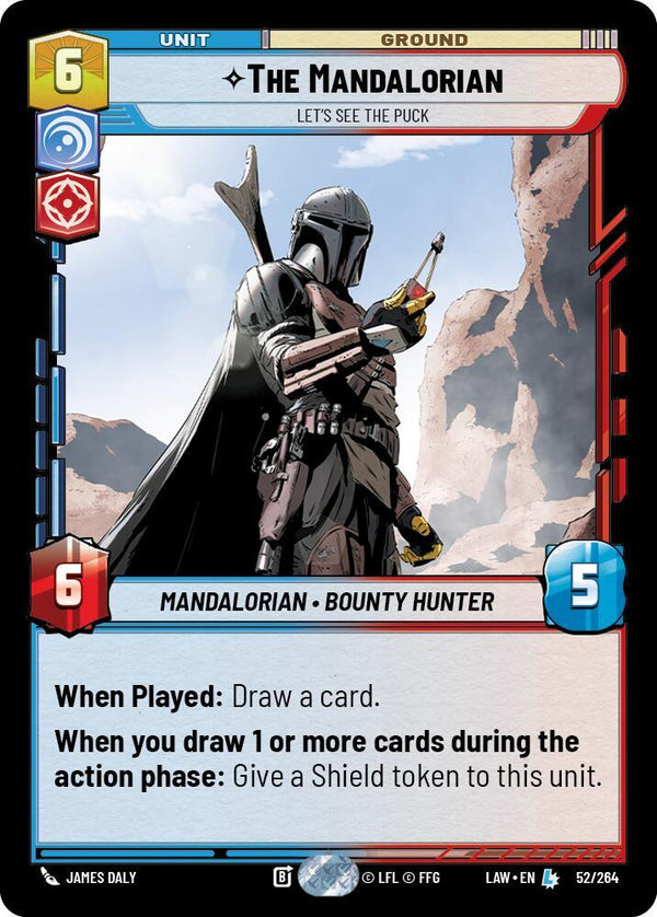 The Mandalorian - Let's See The Puck - Star Wars Unlimited