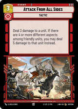 Attack From All Sides - Star Wars Unlimited