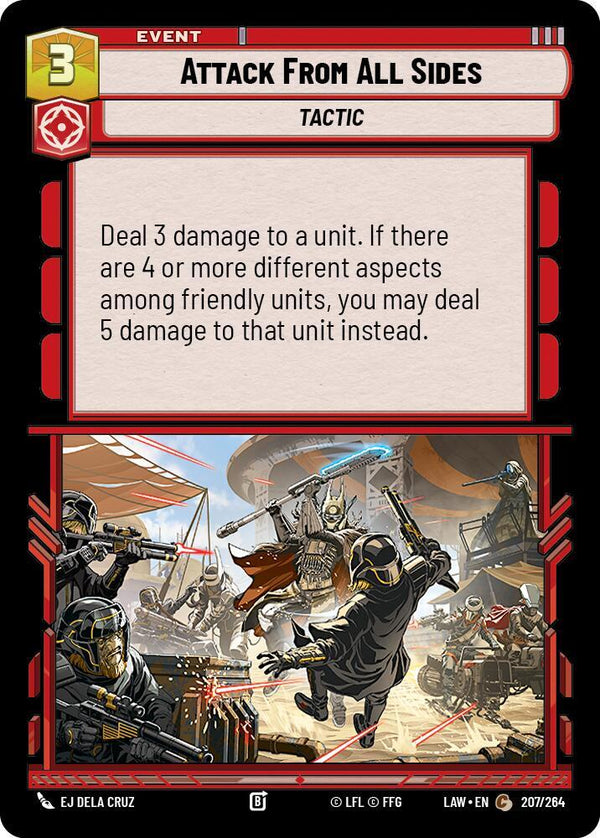 Attack From All Sides - Star Wars Unlimited