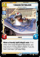 Anakin Skywalker - Prescient Podracer - Star Wars Unlimited