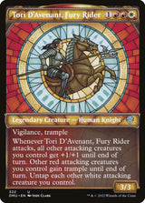 Tori D'Avenant, Fury Rider (Showcase) - Magic: The Gathering