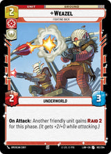 Weazel - Fighting Back - Star Wars Unlimited