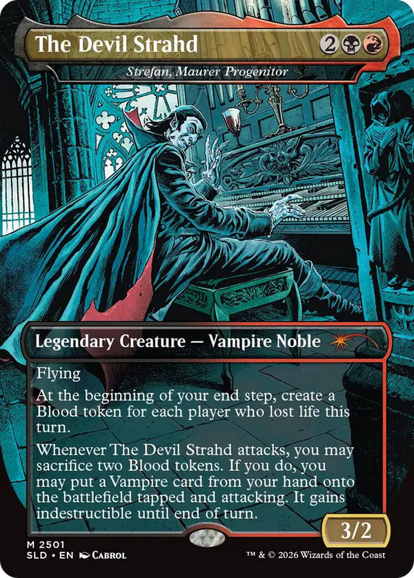 The Devil Strahd - Strefan, Maurer Progenitor [Secret Lair Drop Series] - Magic: The Gathering