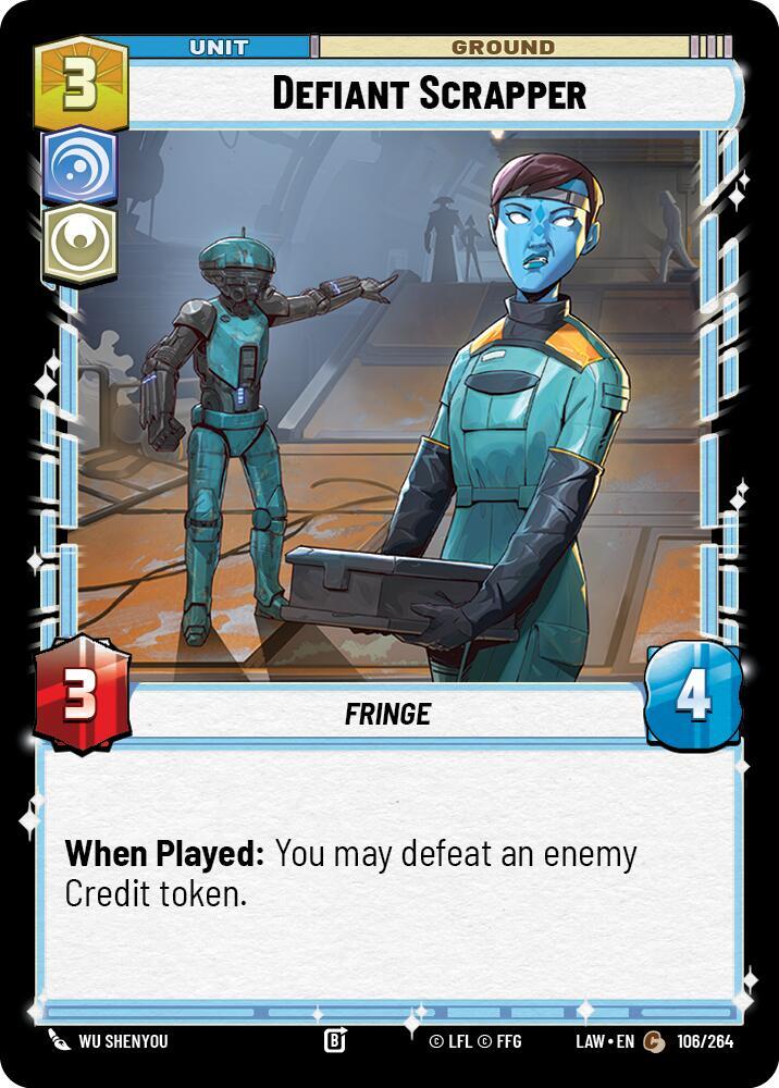 Defiant Scrapper