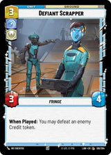 Defiant Scrapper - Star Wars Unlimited