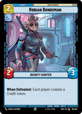 Rodian Bondsman - Star Wars Unlimited
