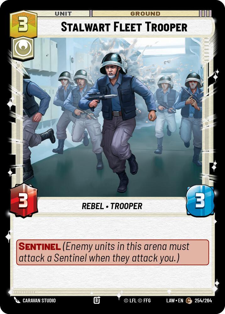 Stalwart Fleet Trooper