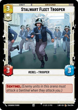 Stalwart Fleet Trooper - Star Wars Unlimited
