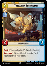Toydarian Technician - Star Wars Unlimited