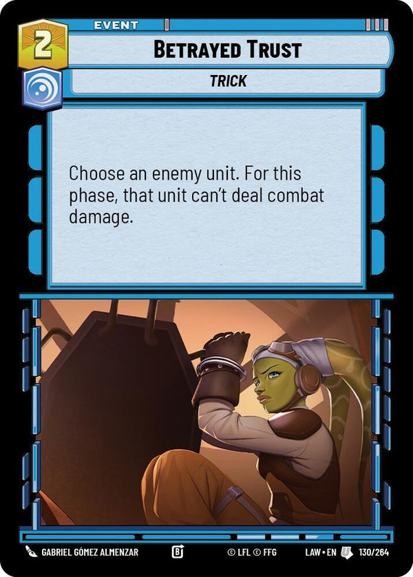 Betrayed Trust - Star Wars Unlimited