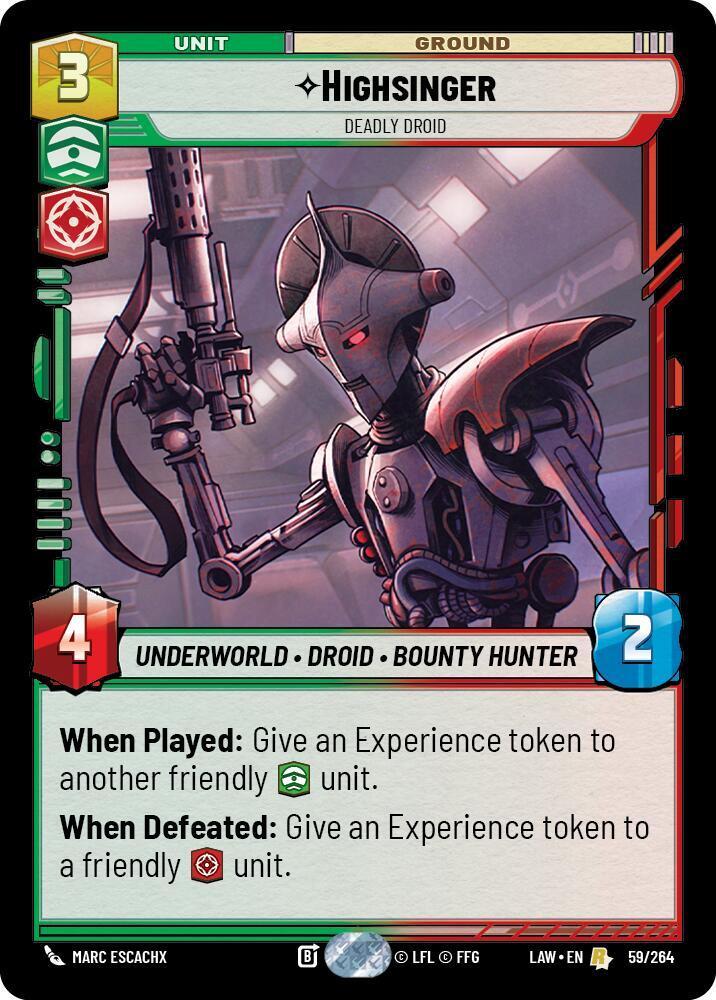 Highsinger - Deadly Droid