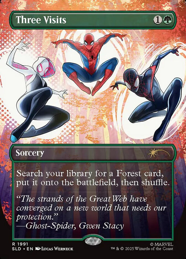 Three Visits - Magic: The Gathering