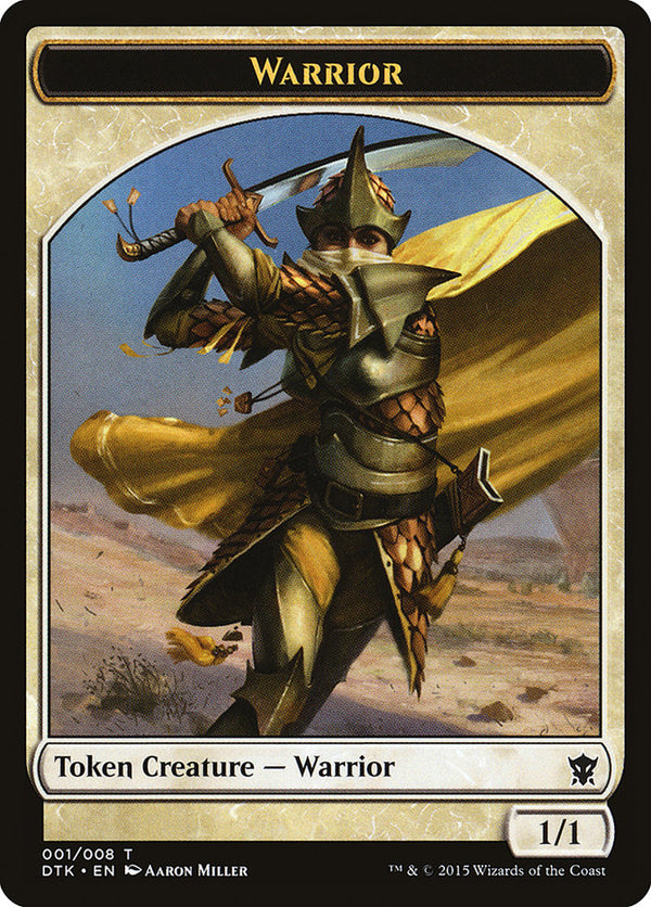 Warrior Token - Magic: The Gathering