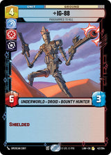 IG-88 - Programmed to Kill (LAW 42/264) - Star Wars Unlimited