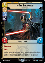 The Stranger - No Survivors - Star Wars Unlimited