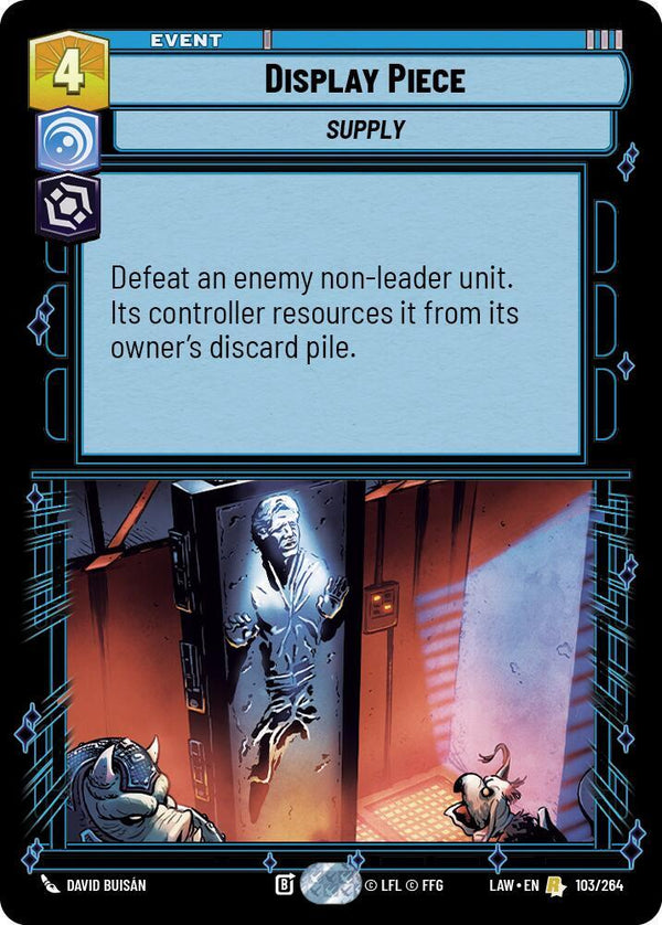 Display Piece - Star Wars Unlimited