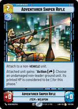 Adventurer's Sniper Rifle - Star Wars Unlimited