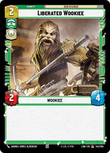 Liberated Wookie - Star Wars Unlimited