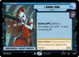 Aurra Sing - Assassin - Star Wars Unlimited