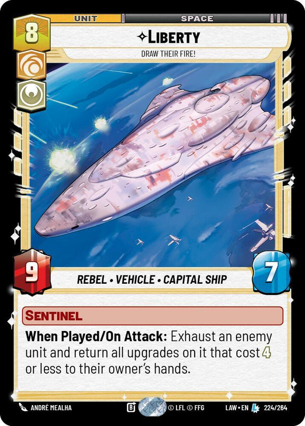 Liberty - Draw Their Fire! - Star Wars Unlimited