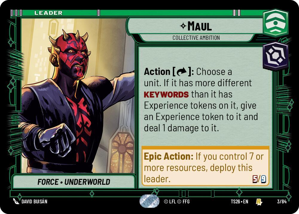 Maul - Collective Ambition