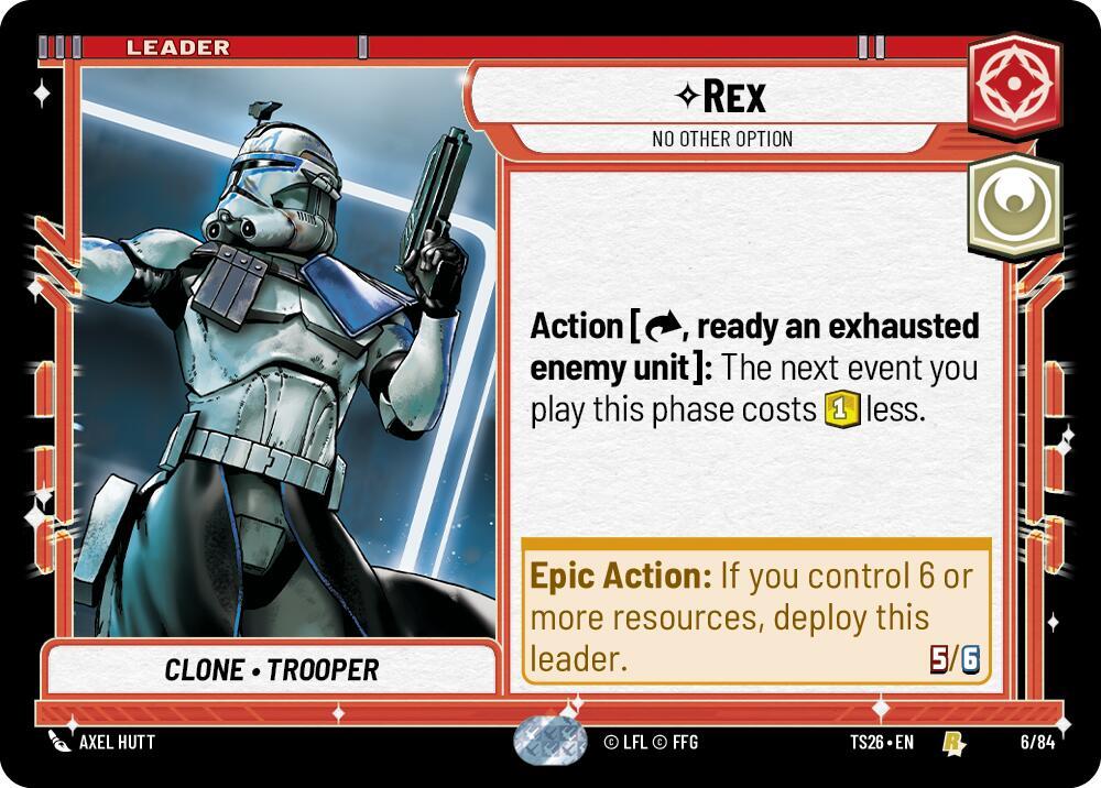 Rex - No Other Option