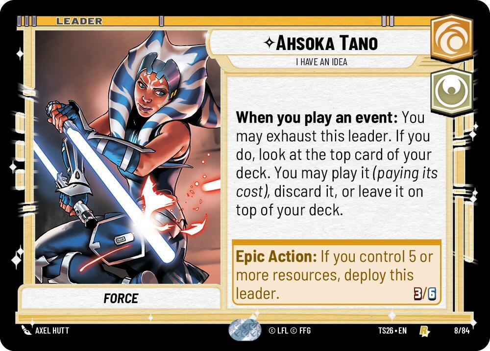 Ahsoka Tano - I Have An Idea