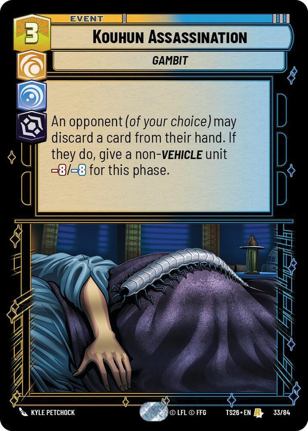 Kouhun Assassination - Star Wars Unlimited
