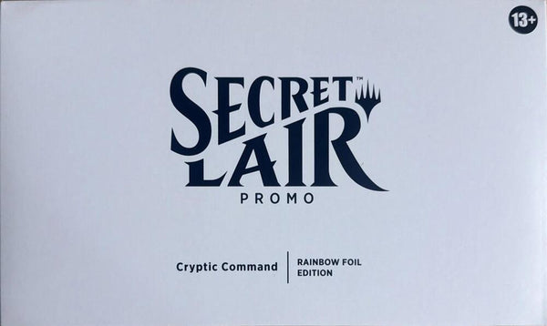 Secret Lair Drop: Secret Lair Promo: Cryptic Command - Rainbow Foil Edition - Magic: The Gathering