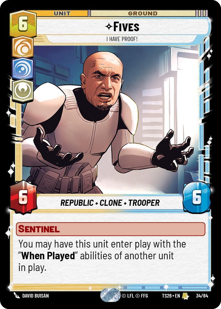 Fives - I Have Proof!