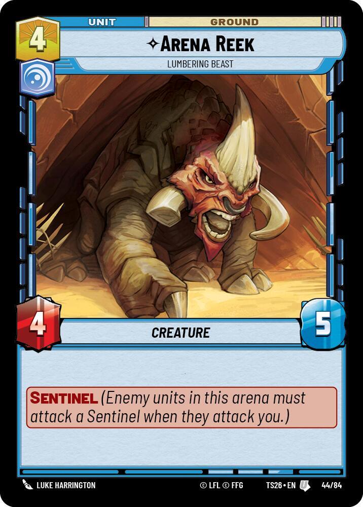 Arena Rek - Lumbering Beast
