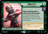Boba Fett - Krayt's Claw Commander - Star Wars Unlimited