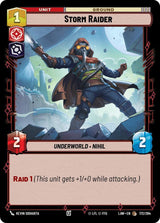Storm Raider - Star Wars Unlimited
