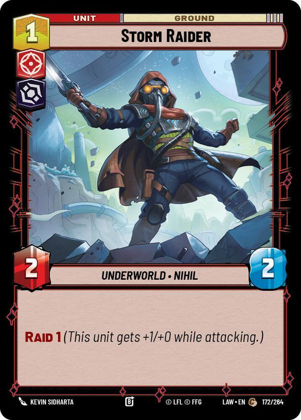 Storm Raider - Star Wars Unlimited