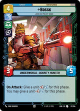 Bossk - Join Our Merry Band - Star Wars Unlimited