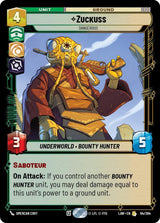 Zuckuss - Dangerous - Star Wars Unlimited