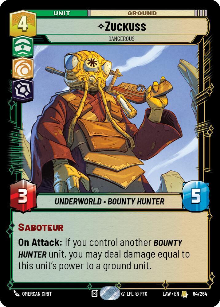 Zuckuss - Dangerous