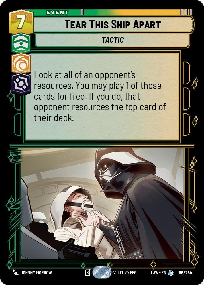 Tear This Ship Apart