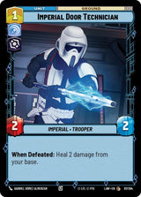 Imperial Door Technician - Star Wars Unlimited