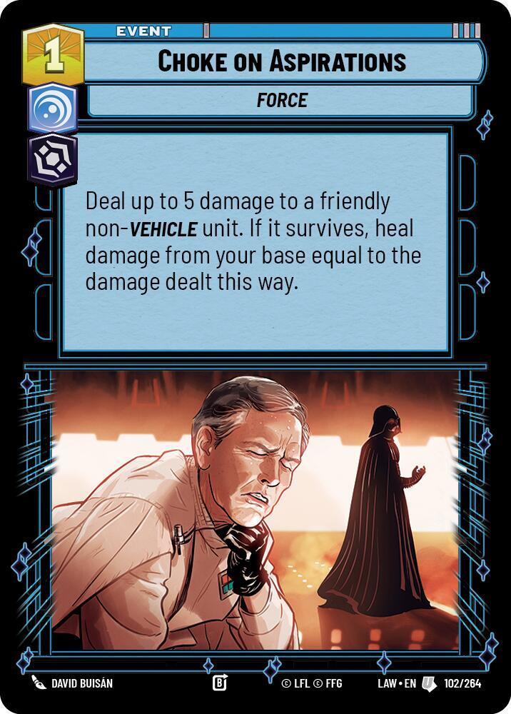 Choke on Aspirations