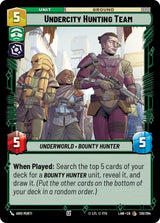 Undercity Hunting Team - Star Wars Unlimited