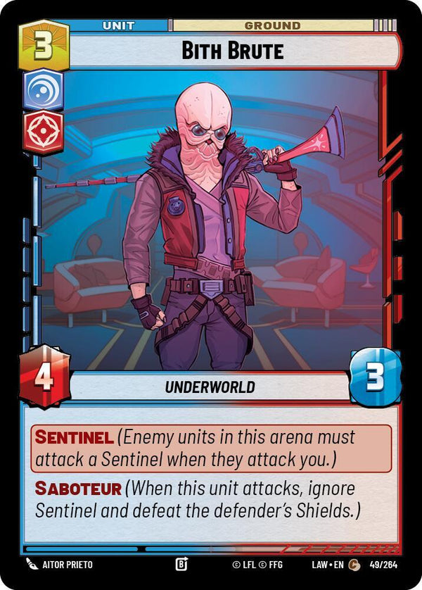 Bith Brute - Star Wars Unlimited