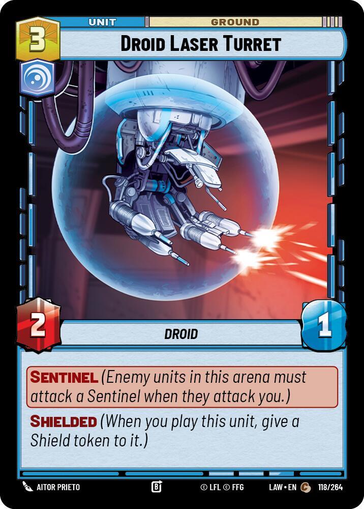 Droid Laser Turret