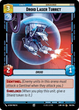 Droid Laser Turret - Star Wars Unlimited