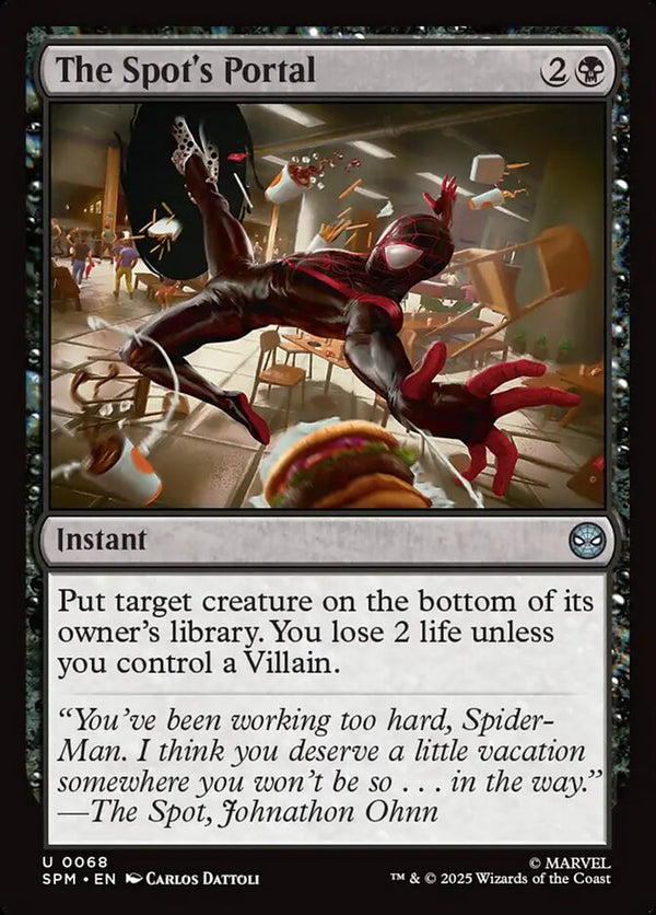 The Spot's Portal - Magic: The Gathering