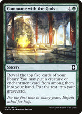 Commune with the Gods - Magic: The Gathering