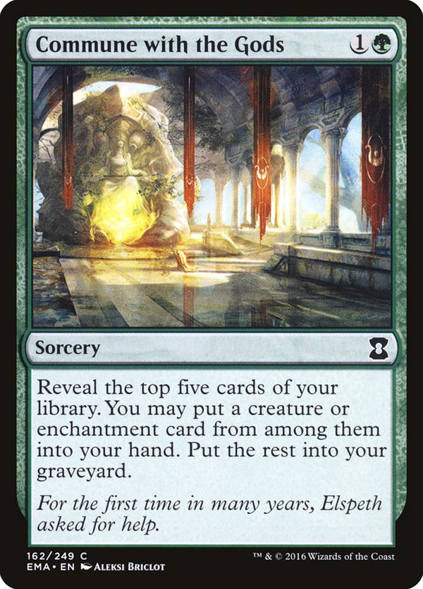 Commune with the Gods - Magic: The Gathering