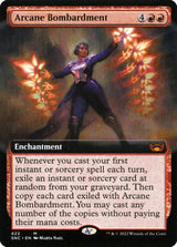 Arcane Bombardment (Extended Art) - Magic: The Gathering